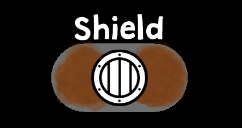 Creates a shield around a hand of the player, blocking one projectile or lightning.