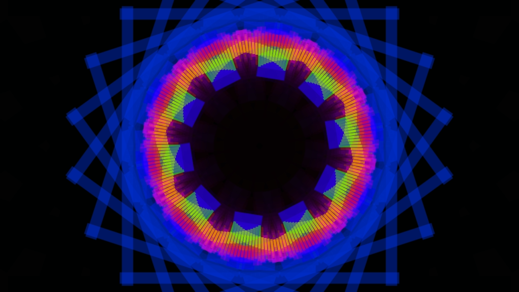 Into Oblivion: A Music Visualizer Made With Processing – Tobias Makes Games